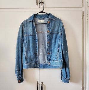 Isabel Marant studded denim jacket